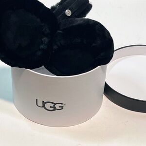 UGG Women's Black Ear Muffs